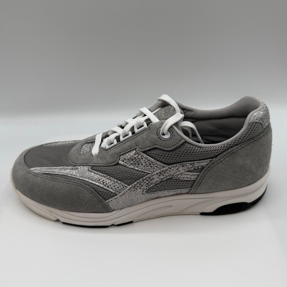 SAS Tour Mesh Sneakers Women's 9.5 N, Grey Plata Mix,Walking Shoes, 2909503